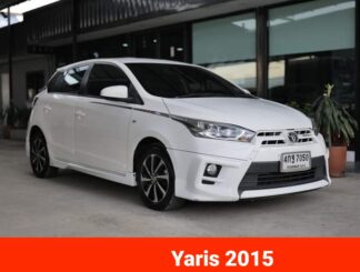 Toyota-Yaris-2015-สีขาว-รถมือสองนครสวรรค์doowow