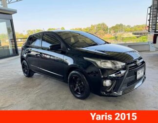 Toyota-Yaris-2015-สีดำ-รถมือสองอุบลราชธานีดูว้าว
