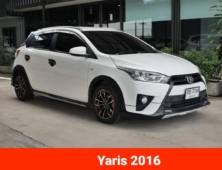 Toyota-Yaris-2016-สีขาว-รถมือสองนครสวรรค์doowow