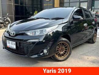 Toyota-Yaris-2019-สีดำ-รถมือสองอุดรธานีdoowow