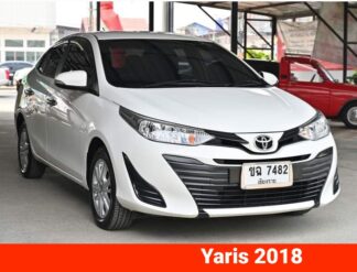 Toyota-Yaris-Ativ-2018-สีขาว-รถมือสองเชียงรายดูว้าว
