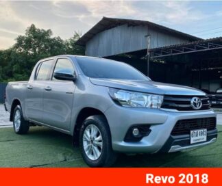 Toyota-revo-2018-สีบอร์นเงิน-รถมือสองนครราชสีมาโคราช-สวยมาก
