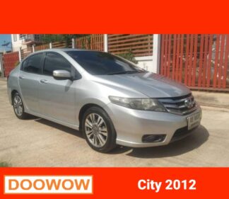 Honda-City-2012-สีบอร์นเงิน-รถมือสองนครศรีธรรมราชDoowow