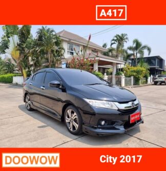 Honda-City-2017-สีดำ-รถมือสองเชียงใหม่Doowow