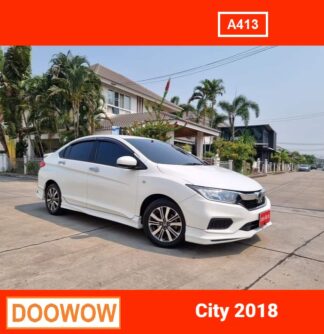 Honda-City-2018-สีขาว-รถมือสองเชียงใหม่Doowow