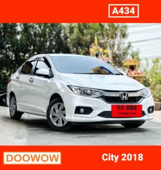 Honda-City-2018-สีขาว-รถมือสองเชียงใหม่Doowow