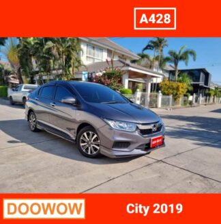 Honda-City-2019-สีเทา-รถมือสองเชียงใหม่Doowow