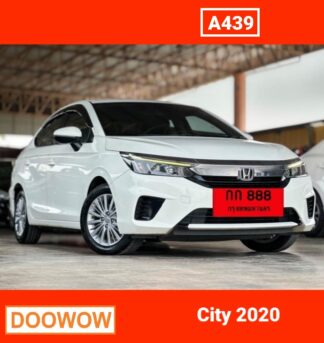 Honda-City-2020-สีขาว-รถมือสองเชียงใหม่Doowow