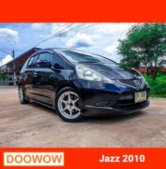 Honda-Jazz-2010-สีดำ-รถมือสองนครศรีธรรมราชDoowow
