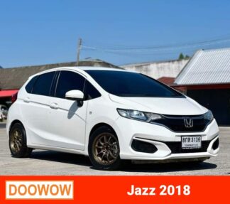 Honda-Jazz-2018-สีขาว-รถมือสองบุรีรัมย์Doowow