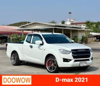 Isuzu-D-max-2021-สีขาว-รถมือสองบุรีรัมย์Doowow