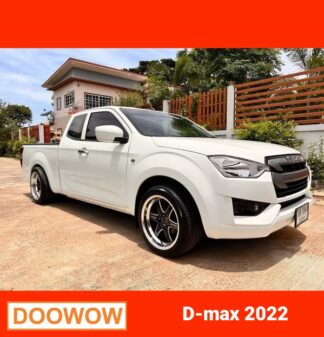 Isuzu-D-max-2022-สีขาว-รถมือสองนครศรีธรรมราชDoowow