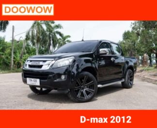 Isuzu-D-max-สีดำ-4ประตู-เกียร์ออโต้-รถมือสองสุราษฎร์ธานีDoowow