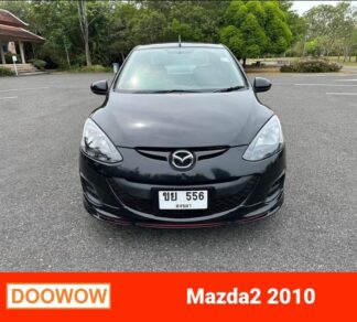 Mazda2-2010-สีดำ-รถมือสองสงขลาDoowow