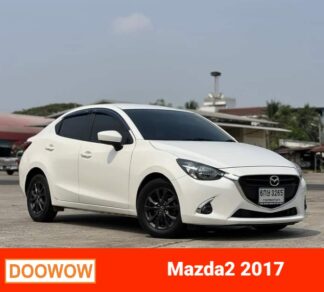 Mazda2-2017-สีขาว-รถมือสองบุรีรัมย์Doowow