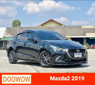 Mazda2-2019-สีดำ-รถมือสองบุรีรัมย์Doowow