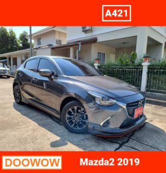 Mazda2-2019-สีเทา-รถมือสองเชียงใหม่Doowow