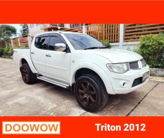 Mitsubishi-Triton-4ประตู-2012-สีขาว-รถมือสองนครศรีธรรมราชDoowow