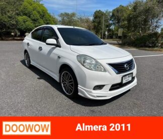 Nissan-Almera-2011-สีขาว-รถมือสองสงขลาDoowow