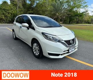 Nissan-Note-2018-สีขาว-รถมือสองสงขลาDoowow