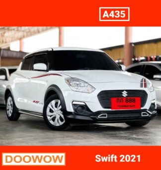 Suzuki-Swift-2021-สีขาว-รถมือสองเชียงใหม่Doowow