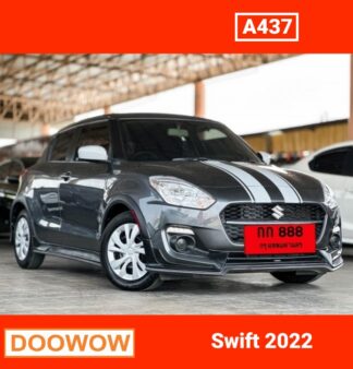 Suzuki-Swift-2022-สีดำ-รถมือสองเชียงใหม่Doowow