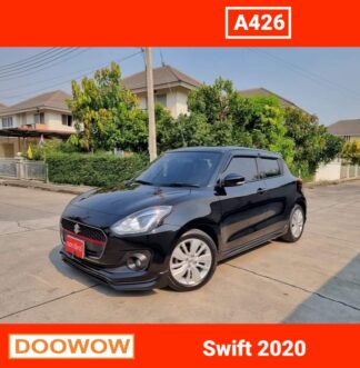 Suzuki-Swift-สีดำ-รถมือสองเชียงใหม่Doowow