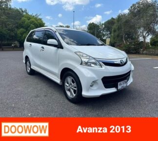 Toyota-Avanza-2013-สีขาว-รถมือสองสงขลาDoowow