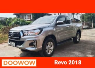 Toyota-Revo-2018-สีบอร์นเงิน-รถมือสองนครศรีธรรมราชDoowow