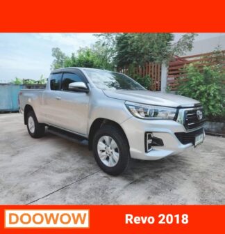 Toyota-Revo-2018-สีบอร์นเงิน-รถมือสองนครศรีธรรมราชDoowow
