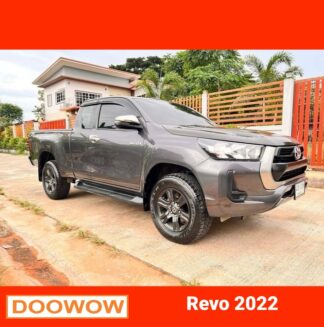 Toyota-Revo-2022-สีเทา-รถมือสองนครศรีธรรมราชDoowow