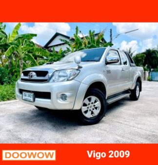 Toyota-Vigo-2009-สีบอร์นเงิน-รถมือสองนครศรีธรรมราชDoowow