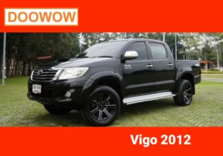Toyota-Vigo-champ-2012-สีดำ4ประตู-รถมือสองสุราษฎร์ธานีDoowow