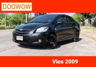 Toyota-Vios-2009-สีดำ-รถมือสองสุราษฎร์ธานีDoowow