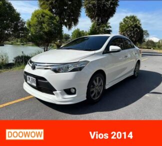 Toyota-Vios-2014-สีขาว-รถมือสองสงขลาDoowow