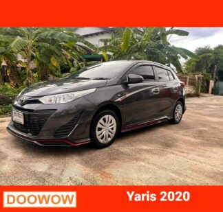 Toyota-Yaris-2020-สีเทา-รถมือสองนครศรีธรรมราชDoowow