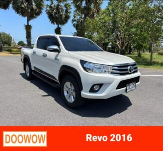 Toyota-revo-2016-4ประตู-สีขาว-รถมือสองสงขลาDoowow.
