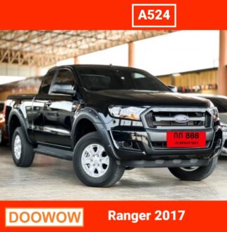 Ford-Ranger-2017-สีดำ-รถมือสองเชียงใหม่Doowow
