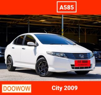 Honda-City-2009-สีขาว-รถมือสองเชียงใหม่Doowow