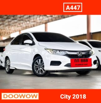 Honda-City-2018-สีขาว-รถมือสองเชียงใหม่Doowow