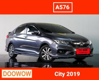 Honda-City-2019-สีเทา-รถมือสองเชียงใหม่Doowow