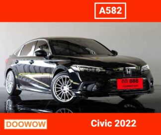 Honda-Civic-2022-สีดำ-รถมือสองเชียงใหม่Doowow