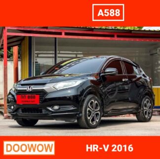 Honda-HRV-2016-สีดำ-รถมือสองเชียงใหม่Doowow