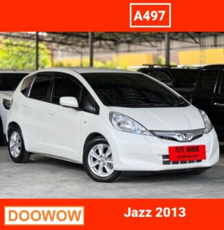 Honda-Jazz-2013-สีขาว-รถมือสองเชียงใหม่Doowow