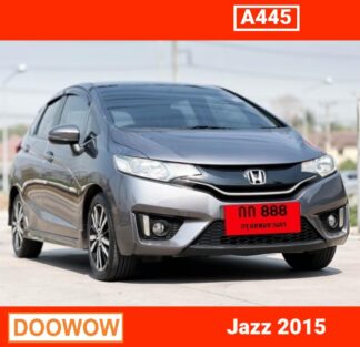 Honda-Jazz-2015-สีเทา-รถมือสองเชียงใหม่Doowow