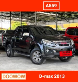 Isuzu-D-max-2013-สีดำ-รถมือสองเชียงใหม่Doowow