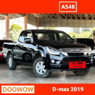 Isuzu-D-max-2019-สีดำ-รถมือสองเชียงใหม่Doowow