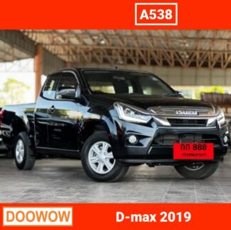 Isuzu-D-max-2019-สีดำ-รถมือสองเชียงใหม่Doowow