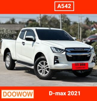 Isuzu-D-max-2021-สีขาว-รถมือสองเชียงใหม่Doowow