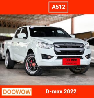Isuzu-D-max-2022-สีขาว-4ประตู-รถมือสองเชียงใหม่Doowow